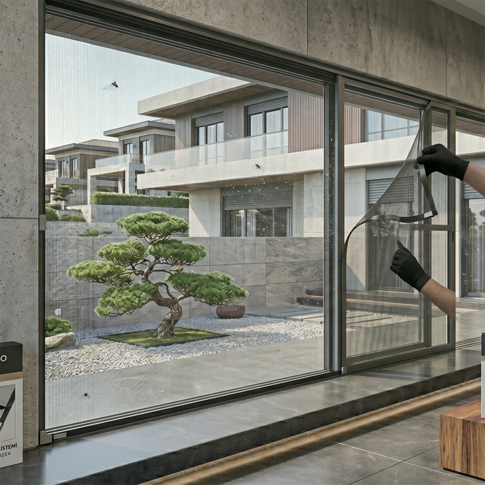 Miknatıslı sineklik